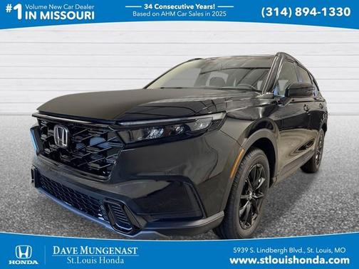 2026 Honda CR-V Hybrid Sport