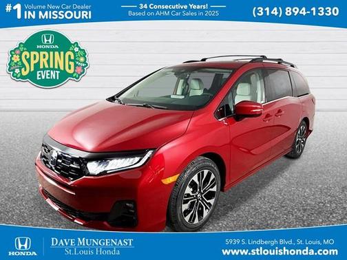 2026 Honda Odyssey Elite