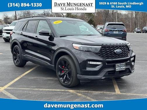 2022 Ford Explorer ST
