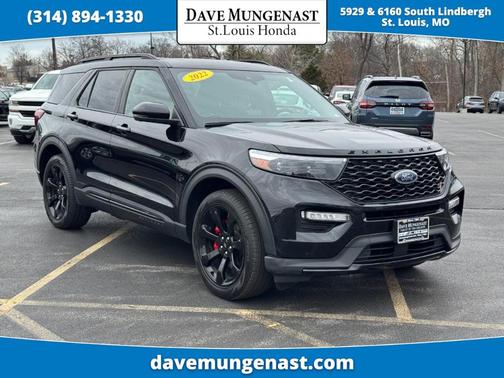2022 Ford Explorer ST