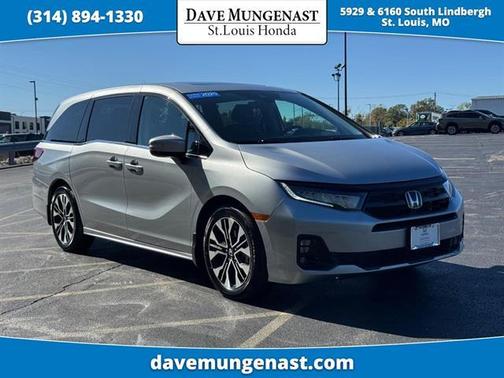 2025 Honda Odyssey Elite