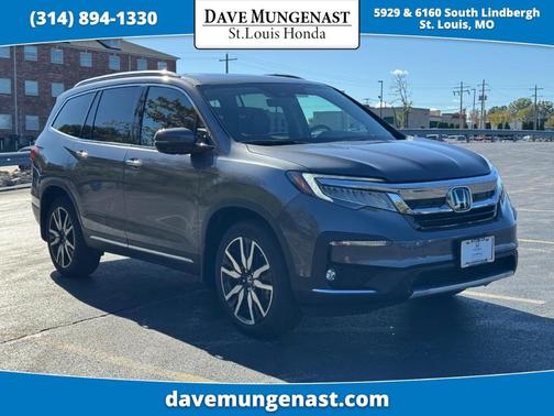 2022 Honda Pilot Touring 7-Passenger
