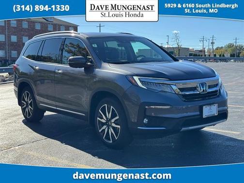 2022 Honda Pilot Touring 7-Passenger