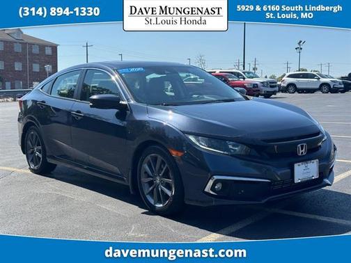 2020 Honda Civic EX