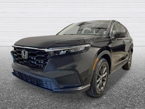 Crystal Black Pearl 2026 Honda CR-V EX-L