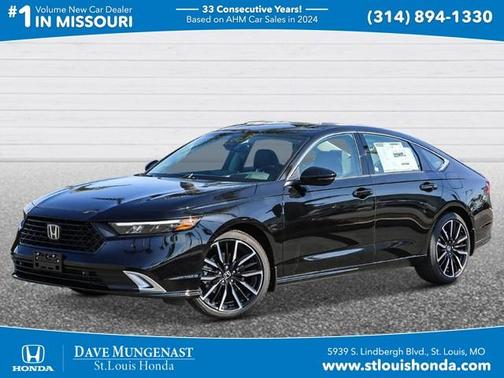 2025 Honda Accord Hybrid Touring