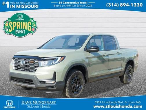 2026 Honda Ridgeline TrailSport+
