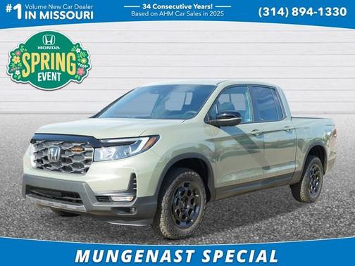 2026 Honda Ridgeline TrailSport+