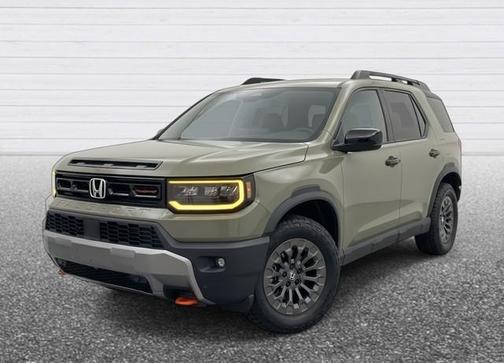 Ash Green 2026 Honda Passport TrailSport