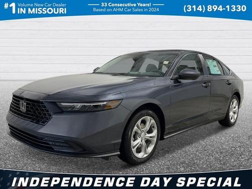2025 Honda Accord LX