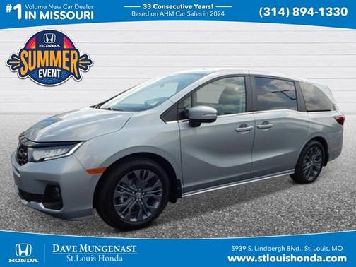 2025 Honda Odyssey Touring