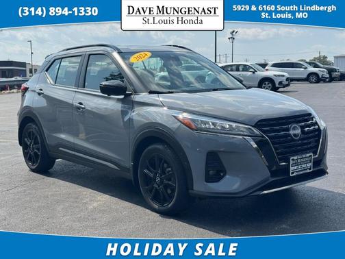 2024 Nissan Kicks SR