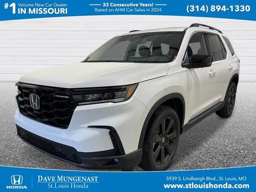 2025 Honda Pilot Black Edition