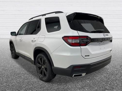 2025 Honda Pilot Black Edition