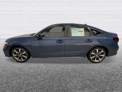 Blue Lagoon 2026 Honda Civic Hybrid Sport Touring