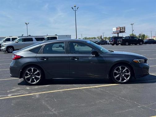 2025 Honda Civic Hybrid Sport Touring