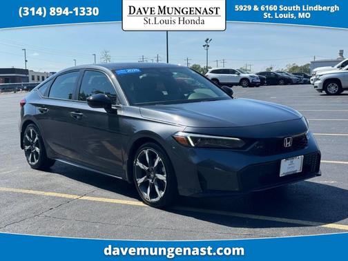 2025 Honda Civic Hybrid Sport Touring