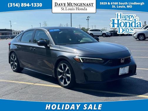 2025 Honda Civic Hybrid Sport Touring