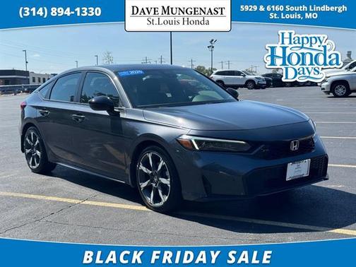 2025 Honda Civic Hybrid Sport Touring