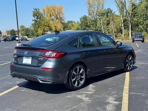 2025 Honda Civic Hybrid Sport Touring