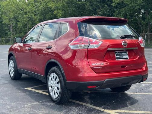2016 Nissan Rogue S