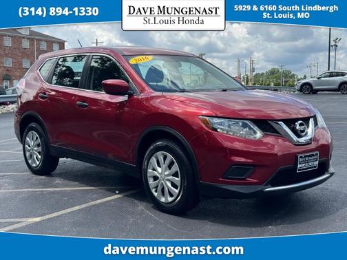 2016 Nissan Rogue S