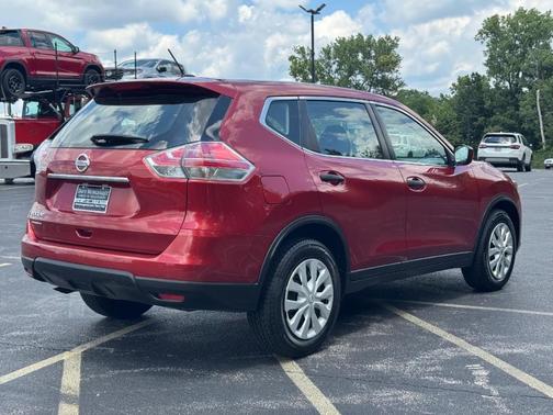 2016 Nissan Rogue S