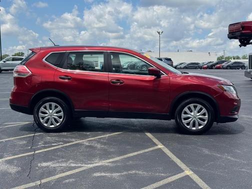 2016 Nissan Rogue S