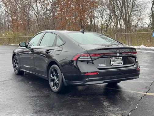 2025 Honda Accord SE