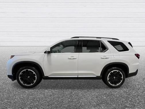 Platinum White Pearl 2026 Honda Pilot Touring S