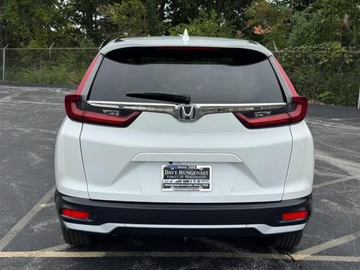 Platinum White Pearl 2021 Honda CR-V EX-L