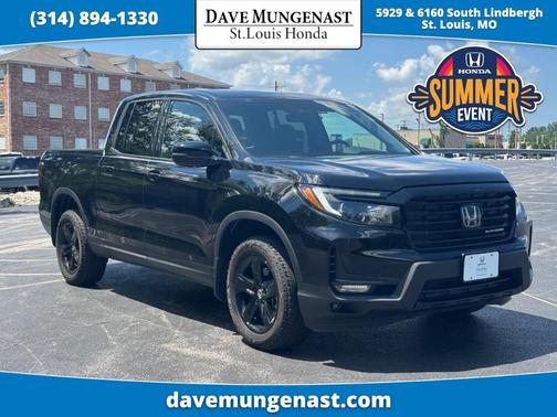 2023 Honda Ridgeline Black Edition