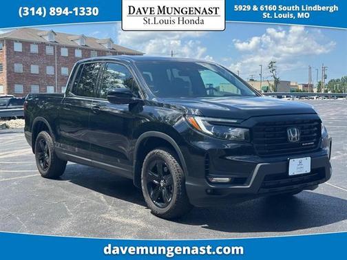 2023 Honda Ridgeline Black Edition