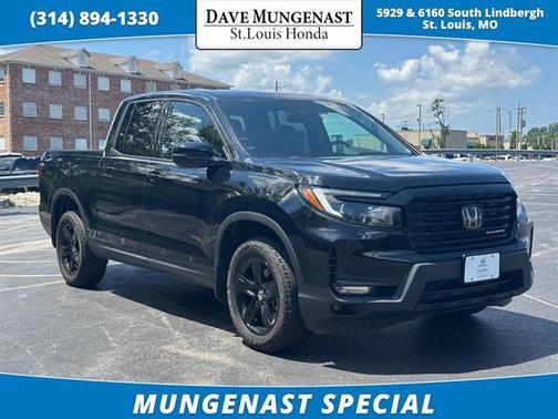 2023 Honda Ridgeline Black Edition