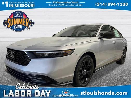 2025 Honda Accord SE