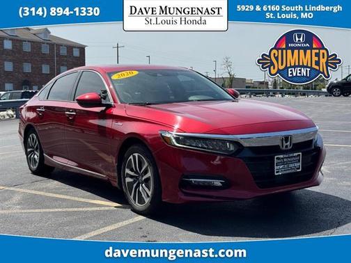 2020 Honda Accord Hybrid Touring