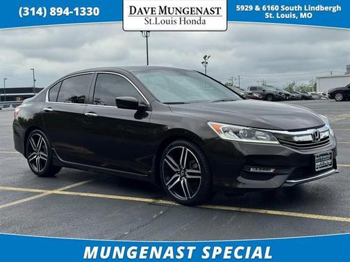 2017 Honda Accord Sport
