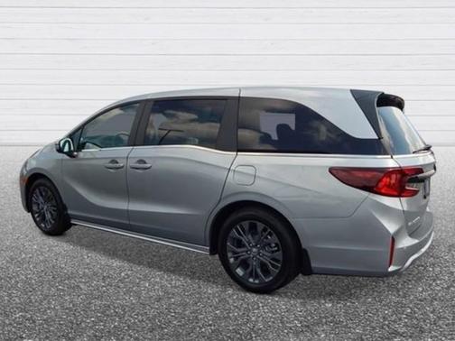 Solar Silver Metallic 2026 Honda Odyssey Touring