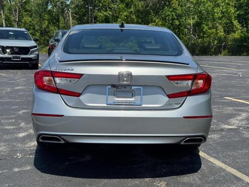 Lunar Silver Metallic 2022 Honda Accord Sport 1.5T