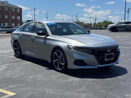 Lunar Silver Metallic 2022 Honda Accord Sport 1.5T