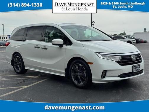 2023 Honda Odyssey Elite
