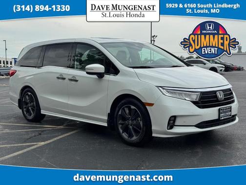2023 Honda Odyssey Elite