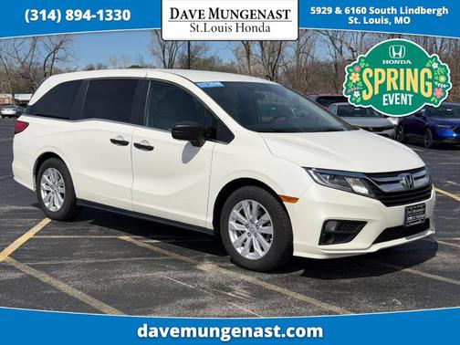 2018 Honda Odyssey LX