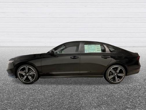Crystal Black Pearl 2026 Honda Accord Hybrid Sport