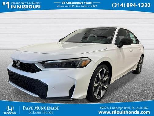 2026 Honda Civic Hybrid Sport Touring