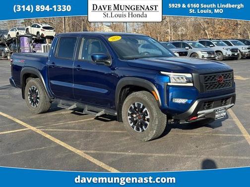 2023 Nissan Frontier PRO-4X