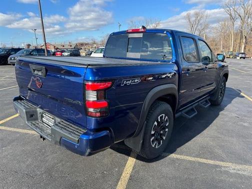 2023 Nissan Frontier PRO-4X