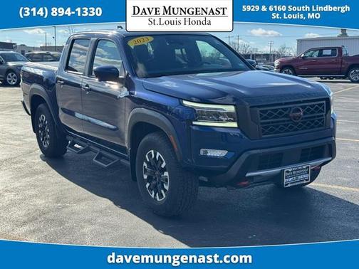 2023 Nissan Frontier PRO-4X