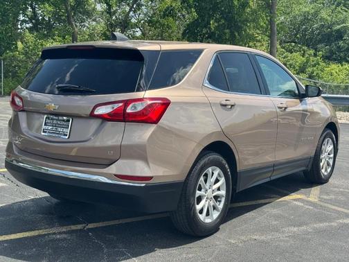 Sandy Ridge Metallic 2019 Chevrolet Equinox 1LT