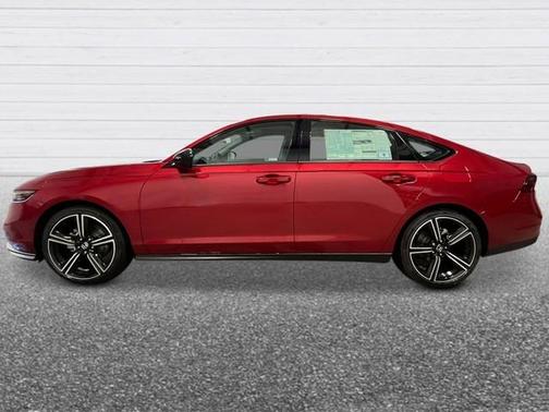 Radiant Red Metallic 2026 Honda Accord SE